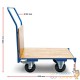 Chariot de transport 74X50 -180 kg solide et professionnel