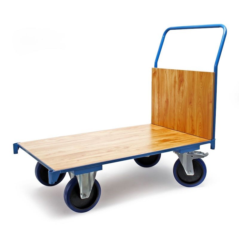 Chariot de transport 100X60 -180 kg solide et professionnel