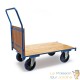 Chariot de transport 100X60 -180 kg solide et professionnel