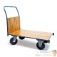 Chariot de transport 100X60 -180 kg solide et professionnel