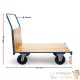 Chariot de transport 100X60 -180 kg solide et professionnel