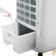 Rafraîchisseur d'air + télécommande 10L - 65W : Profitez d'une fraîcheur mobile