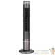 Ventilateur colonne oscillant de 120 cm avec télécommande - Circulation d'air optimale à 90° !