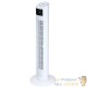 Ventilateur colonne oscillant de 96 cm avec télécommande - Circulation d'air optimale à 90° !