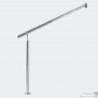 Rambarde 200 cm En Acier Inoxydable. Main courante fixation murale