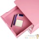 Armoire de Bureau Rose. Sur roulettes. 6 Tiroirs, 65 cm de haut