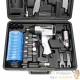 Coffret d'outils à air comprimé 27 pièces avec pistolet pneumatique et accessoires