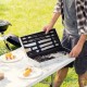 Ensemble complet de barbecue dans une mallette : 18 accessoires indispensables pour une expérience de grillade réussie