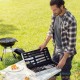 Ensemble complet de barbecue dans une mallette : 18 accessoires indispensables pour une expérience de grillade réussie