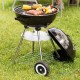 Barbecue charbon classique sur roues Ø 41,5 cm