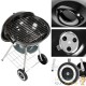 Barbecue charbon classique sur roues Ø 41,5 cm