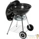 Barbecue charbon classique sur roues Ø 41,5 cm