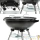 Barbecue charbon classique sur roues Ø 41,5 cm