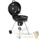 Barbecue rond classique noir 68x58x90cm