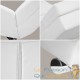 Fauteuil Ergonomique Simili Cuir Blanc. Idéale pour la relaxation et le bien-être
