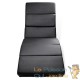 Fauteuil Ergonomique Simili Cuir noir. Idéale pour la relaxation et le bien-être