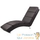 Fauteuil Ergonomique Simili Cuir Marron. Idéale pour la relaxation et le bien-être