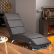 Fauteuil Ergonomique Simili Cuir Marron. Idéale pour la relaxation et le bien-être