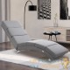 Fauteuil Ergonomique Tissu gris. Idéale pour la relaxation et le bien-être