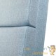 Fauteuil Ergonomique Tissu bleu. Idéale pour la relaxation et le bien-être