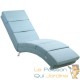 Fauteuil Ergonomique Tissu bleu. Idéale pour la relaxation et le bien-être