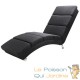 Fauteuil Ergonomique Tissu Anthracite MASSAGE et Chauffant avec télécommande