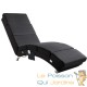 Fauteuil Ergonomique Tissu Anthracite MASSAGE et Chauffant avec télécommande