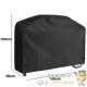 Housse de protection pour barbecue 140 x 56 x 104 cm