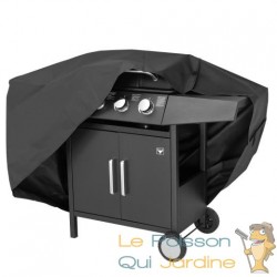 Housse de protection pour barbecue 140 x 56 x 104 cm
