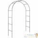 lot de 2 Arches de jardin en acier résistant classique