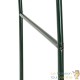 lot de 4 Arches de jardin en acier résistant classique