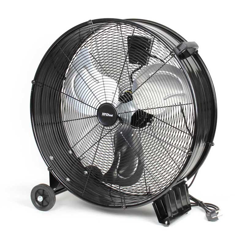 Ventilateur de Sol 90cm 360W : Circulation d'Air, Refroidissement et Efficacité