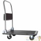 Chariot Pliable NOIR, Charge Maximale De 150 kg Avec Roulettes