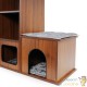 La Cabane de Jeu Design pour Chats : Un Paradis Élégant pour Vos Félins !