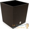 Pot de fleurs de 40 X 40, 64 l marron