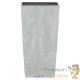 Pot de fleurs imitation béton clair 91 l 40 x 40 x 75