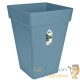Pot de fleurs Bleu moderne et design 19l 30 X 42 X 30 cm