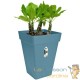 Pot de fleurs Bleu moderne et design 19l 30 X 42 X 30 cm