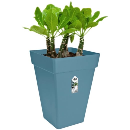Pot de fleurs Bleu moderne et design 19l 30 X 42 X 30 cm
