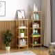 Étagère salle de bain avec 5 niveaux Bambou 140 cm de hat