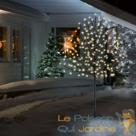 L'Arbre Lumineux : Élégance et Magie pour Votre Maison et Jardin ! - Le  Poisson Qui Jardine