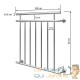 Balustrade de balcon, 100 cm X 90 cm en inox