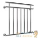 Balustrade de balcon, 100 cm X 90 cm en inox