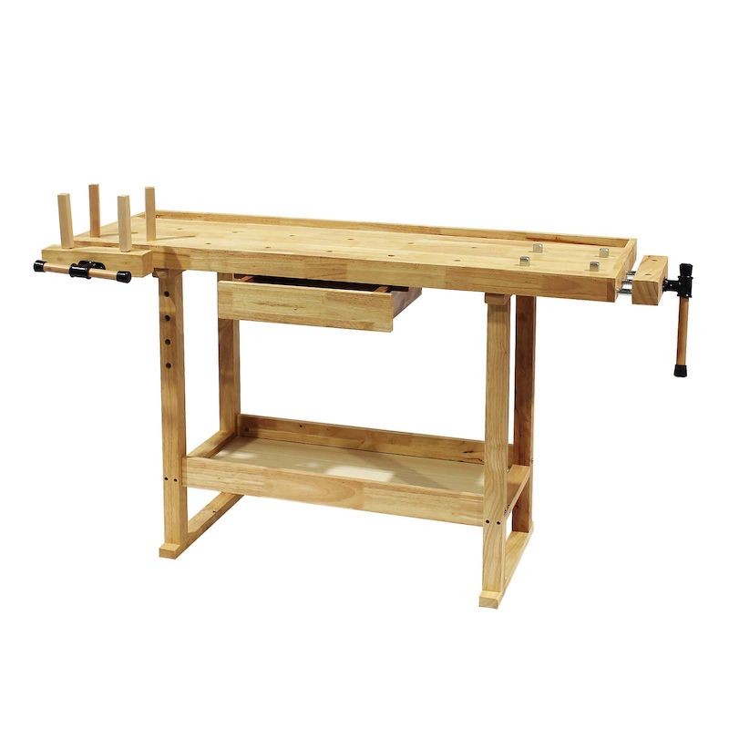 Établi Table de travail idéale pour menuisier pro et amateur
