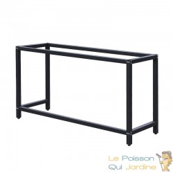 Chassis Établi robuste 100 X 50 X 80 : Idéal pour vos travaux de bricolage et emballages