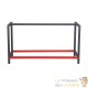 Chassis Établi Noir et Rouge 150 X 57 X 81 : Idéal pour vos travaux de bricolage et emballages