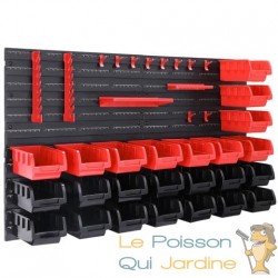 Étagère Bacs De Rangement Vis, Clous outils43 Accessoires