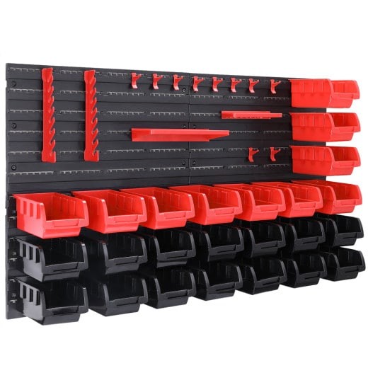 Étagère Bacs De Rangement Vis, Clous outils 43 Accessoires
