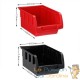 Lot de 2 Étagères Bacs De Rangement Vis, Clous outils43 Accessoires