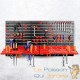 Panneau mural, porte outils rangement, 54 pièces